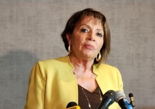 Tras su destitución, Jazmín de la Vega aseguró que el Gobierno había perdido a su mejor ministra. (Foto: Archivo/Soy502)