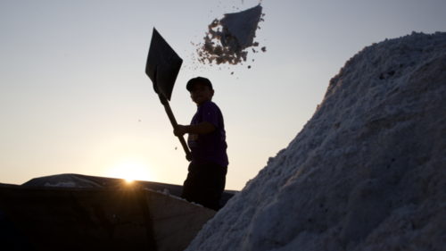 En este lugar se forman salinas. (Foto: cortesía Municipalidad de Sipacate)