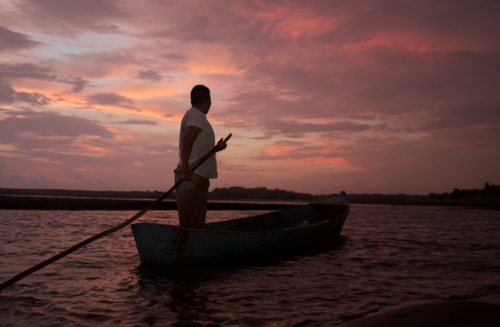 Los increíbles atardeceres son uno de los atractivos de este paraíso. (Foto: cortesía Municipalidad de Sipacate)