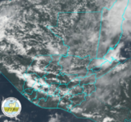 Mucha nubosidad y lluvias se esperan para este viernes. (Foto: Insivumeh)