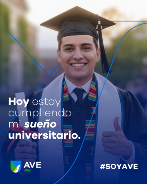 UVG, AVE, estudios, carreras, virtual, excelencia, flexible, Guatemala, Soy502