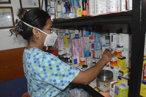 Recomiendan no automedicar a los niños y visitar al pediatra ante cualquier signo de enfermedad. (Foto: Manuel Peralta/Colaborador)