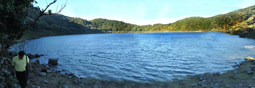El  volcán de Ipala tiene una altura de 1,650 metros sobre el nivel del mar. (Foto: Jorge Mario García/colaborador)