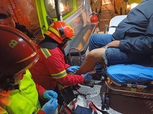 (Foto: Bomberos Municipales)