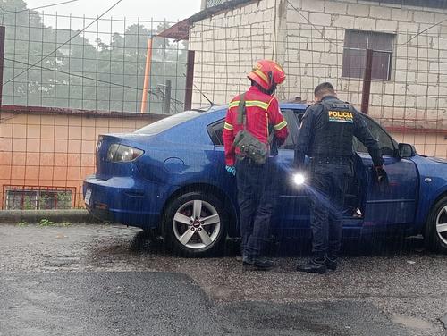 (Foto: Bomberos Municipales) 