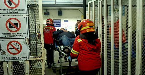 (Foto: Bomberos Municipales)
