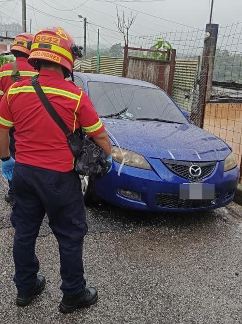 (Foto: Bomberos Municipales) 