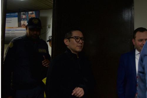 prisión, Melvin Quijivix, INDE, Sala