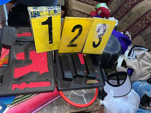 Se incautaron tres tolvas que se presume son del arma incautada el 5 de septiembre. (Foto: Jorge Senté / colaborador)