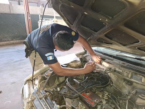 Un expertaje se realiza para la reposición de placas, de tarjeta o de certificado de propiedad, cambio de color o cambio de motor. (Foto: Archivo)