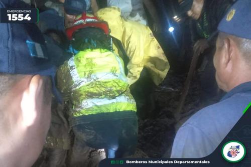 (Foto: Bomberos Municipales Departamentales)