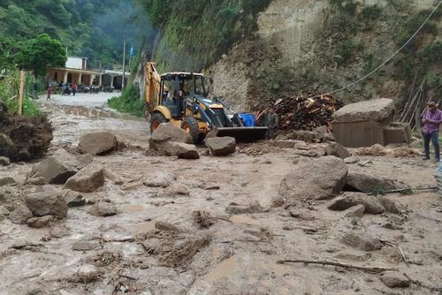 Conred, afectadas, lluvias, muertes