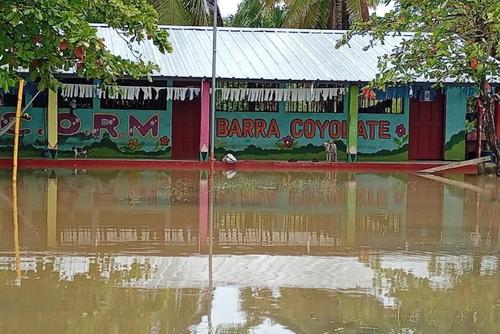 Conred, afectadas, lluvias, muertes
