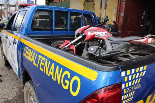 hermanos, capturados, vehiculo, robado