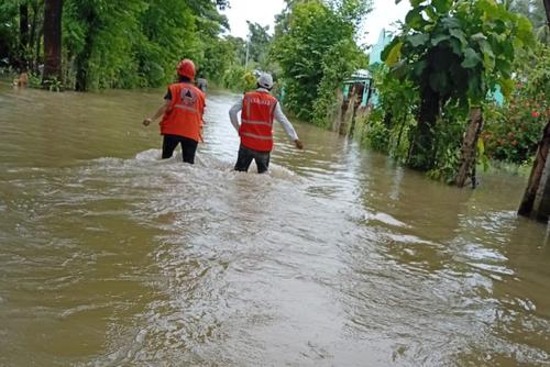 Conred, afectadas, lluvias, muertes