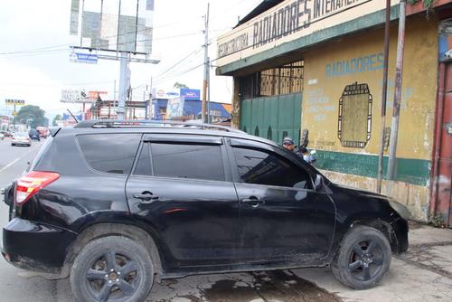 hermanos, capturados, vehiculo, robado