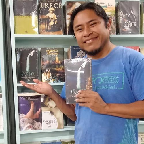 La misión del Sarima’ le valió el Premio Nacional de Literaturas Indígenas B’atz’. (Foto: cortesía FB Miguel Oxlaj)