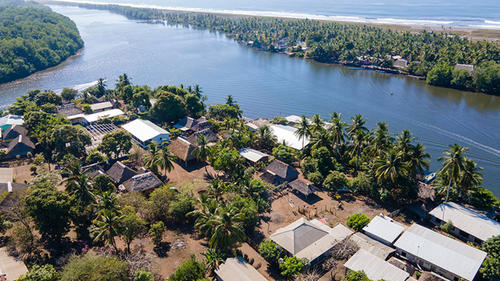 En el lugar hay vecinos que ofrecen hospedaje y guía turística. (Foto: cortesía Guate GT)