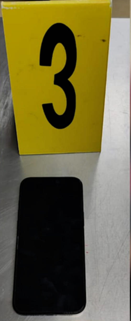 Le fue incautado un celular. (Foto: Jorge Sente/Nuestro Diario)