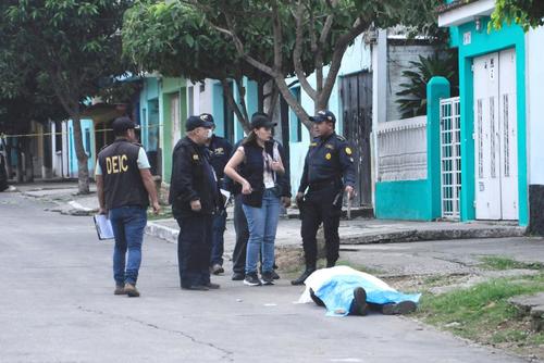 El 9 de octubre de 2024 se registró el ataque armado, dejando sin vida a Oscar Ismael Herrera Mejía. (Foto: Jorge Senté/colaborador)