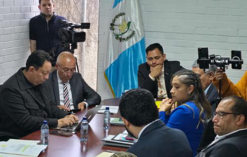 La exdiputada Eva Monte durante una citación en la que se hablaba de atención en seguridad alimentaria y nutricional, en el Congreso. (Foto: Cortesía)