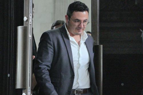 El diputado Samuel Pérez asegura que mantiene comunicación con el presidente Bernardo Arévalo, a quien informa sobre los cabildeos en el Congreso, aunque el mandatario se ha expresado de él solo como aliado de su gobierno. (Foto: Wilder López/Soy502)