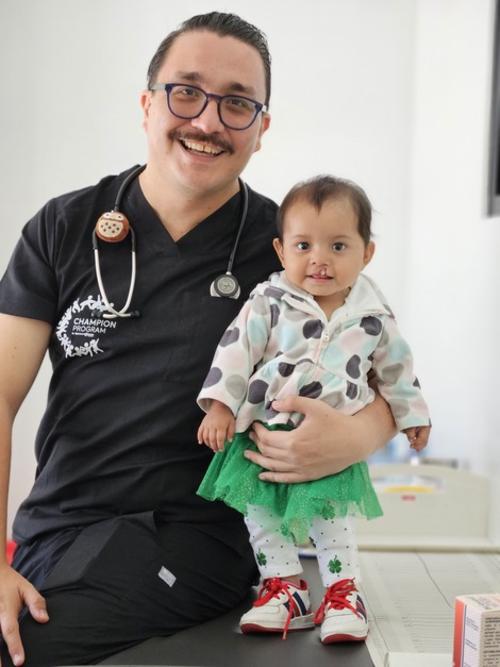 La jornada esta dirigida a personas de cualquier edad. (Foto: cortesía Operación Sonrisa)