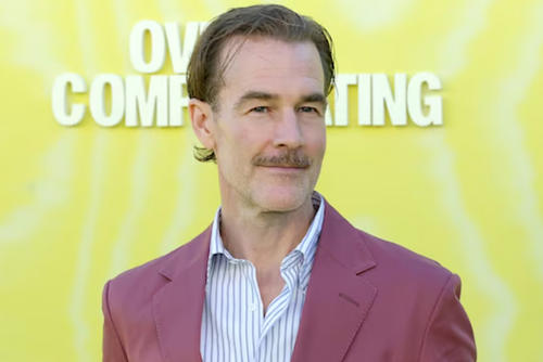 James Van Der Beek cáncer aparición1