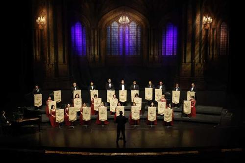 Se harán varias presentaciones del Coro Nacional de Guatemala y otros coros. (Foto: cortesía MCD)