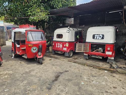 En el taller Shrek, de los hermanos González, se atiende a propietarios de estas unidades. (Foto: Ángel Cucuj/Colaborador)