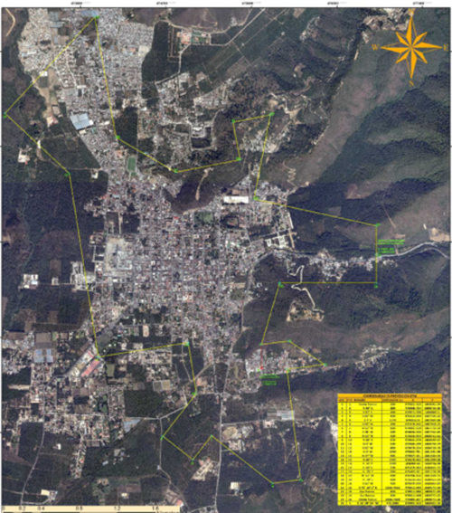 El CNPAG tiene definido un polígono de máxima conservación para autorizar licencias de construcción. (Foto: Miguel López/Colaborador)