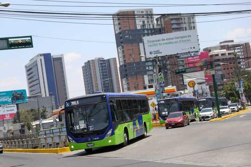 Este servicio cubre varias rutas en la ciudad capital. (Foto: archivo)