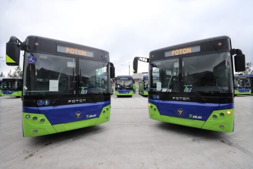 Las unidades empiezan a funcionar desde la madrugada. (Foto: cortesía Municipalidad de Guatemala)