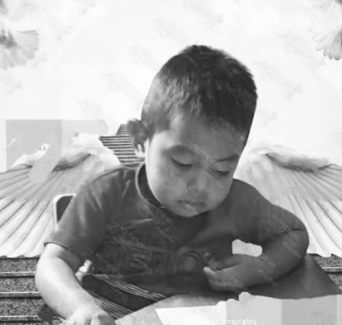 Edin fue arrastrado por una correntada cuando intentaba cruzar una quebrada junto a su madre. (Foto: Redes sociales)