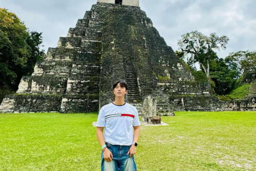 Beto Kang resalta espacios de Guatemala, como Tikal. (Foto: Instagram/Beto Kang)