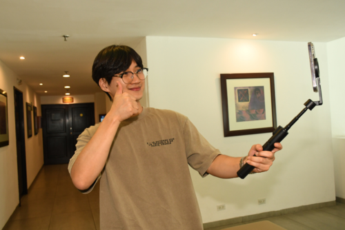 El humor es parte del contenido de Rafa Yechan. (Foto: José Luis Pos/Colaborador)