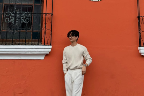 El año pasado, en su primera visita, Rafa Yechan conoció La Antigua Guatemala. (Foto: Instagram/Rafa Yechan)