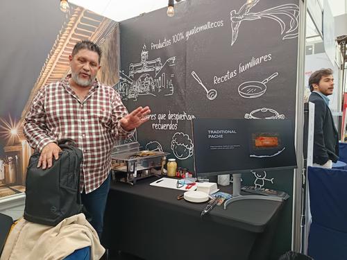 Los productos que se pueden encontrar en Manufexpor abarcan varios segmentos comerciales. (Foto: Agexport/Soy502)