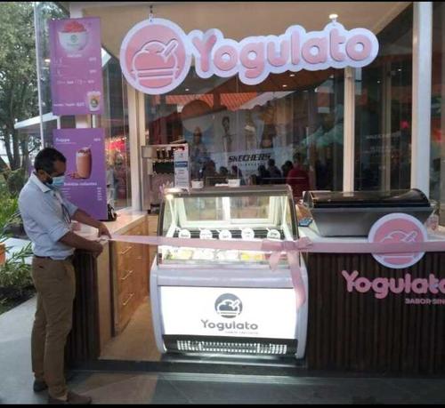 Juan Pablo ha inaugurado cinco sucursales de Yogulato en el país. (Foto: Roberto Ruiz/Colaborador)