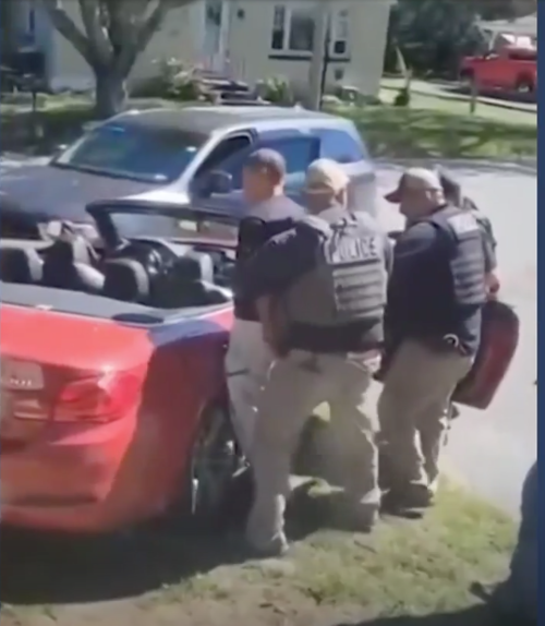 El padre de la menor fue arrestado dos días después. (Foto: Telemundo)