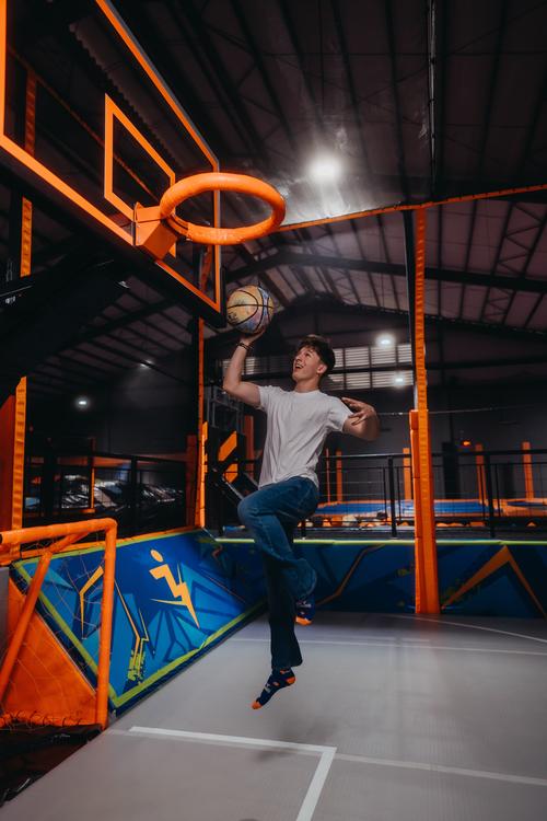 Familia, hijos, Sky Zone, Día del Niño, Guatemala, Soy502