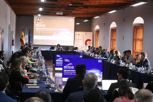 Se desarrollaron talleres acerca de la digitalización regional. (Foto: Renato Melgar / colaborador)