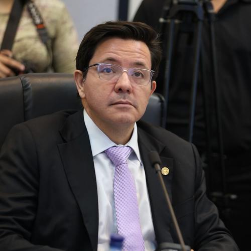 El diputado Julio Héctor Estrada indicó que la falta de planificación para la megacárcel que se ofreció en este gobierno, impediría que el proyecto arrancara en 2026. (Foto: Congreso)