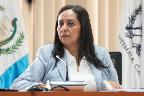 La Sala resolvió por unanimidad que la jueza Carol Berganza siga conociendo el caso, rechazando la recusación de la defensa de Bonilla. (Foto: Wilder López/Soy502)
