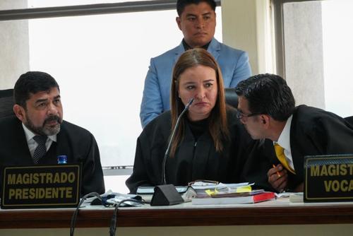 honorable, acusada, Melisa Palacios, audiencia