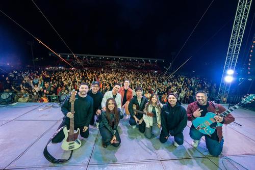 Miel San Marcos durante sus conciertos. (Foto: Miel San Marcos)