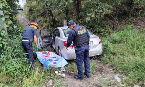 (Foto: Bomberos Municipales Departamentales)