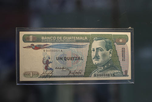 Fue durante el gobierno de José María Orellana cuando se promulgó la Ley Monetaria que dio lugar al nacimiento del quetzal como unidad monetaria. (Foto: Sandra Sebastián/Colaboradora)