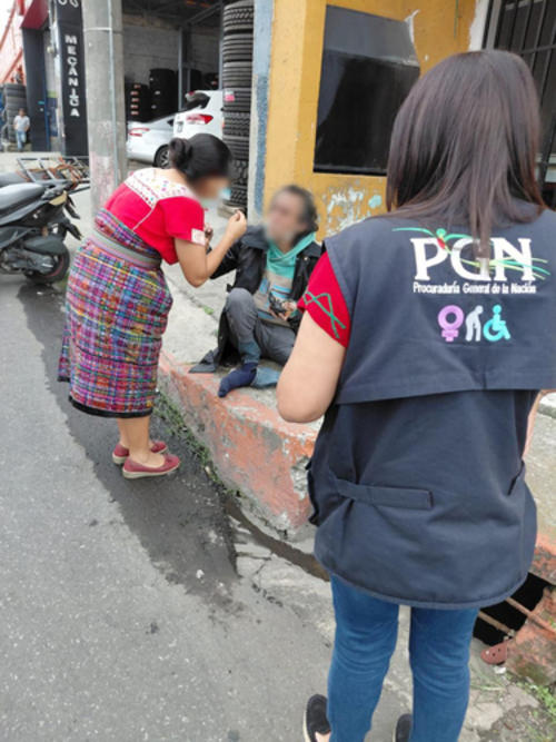 La denuncia ciudadana ha sido indispensable para rescatar a los abuelitos. (Foto: PGN)