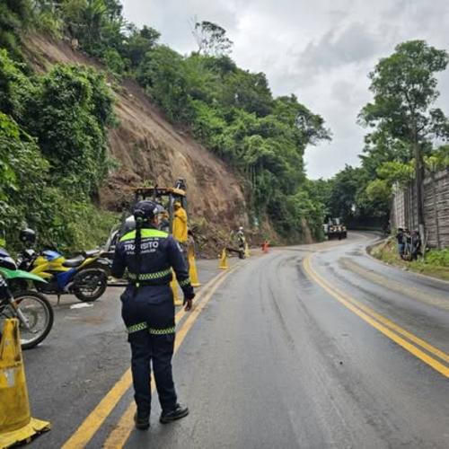 Los cierres viales están sujetas a las inclemencias del clima indicó el alcalde. (Foto: PMT Villa Canales)